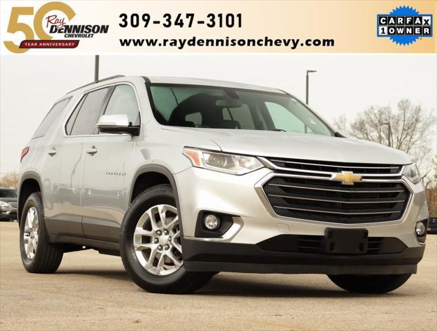 used 2019 Chevrolet Traverse car, priced at $21,998