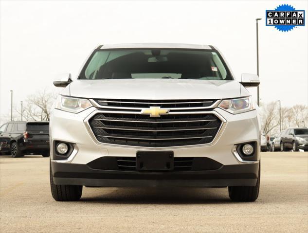 used 2019 Chevrolet Traverse car, priced at $19,989