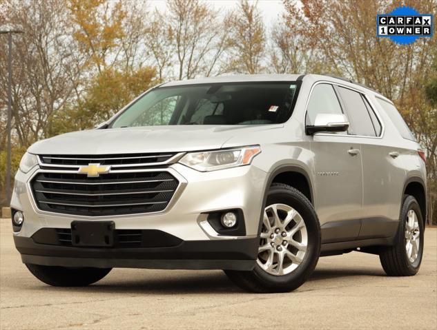 used 2019 Chevrolet Traverse car, priced at $19,989