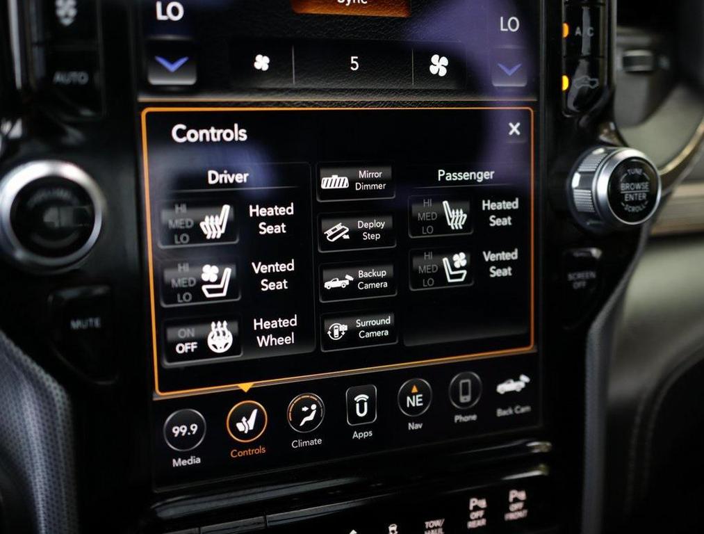 used 2020 Ram 1500 car, priced at $31,885