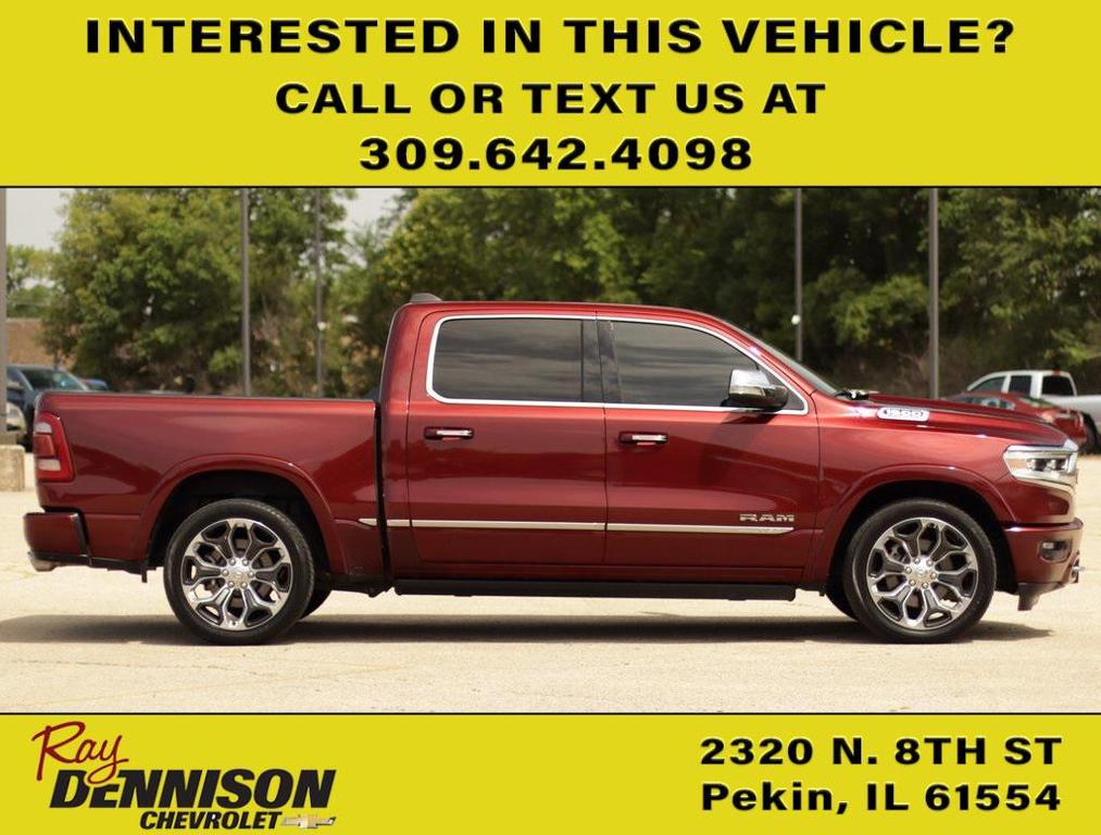 used 2020 Ram 1500 car, priced at $31,885
