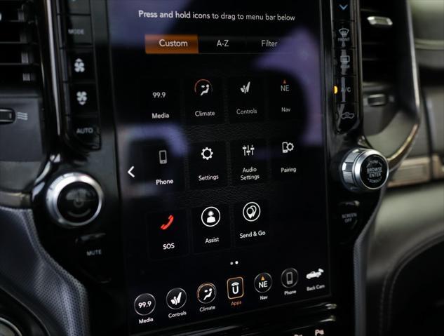 used 2020 Ram 1500 car, priced at $33,804