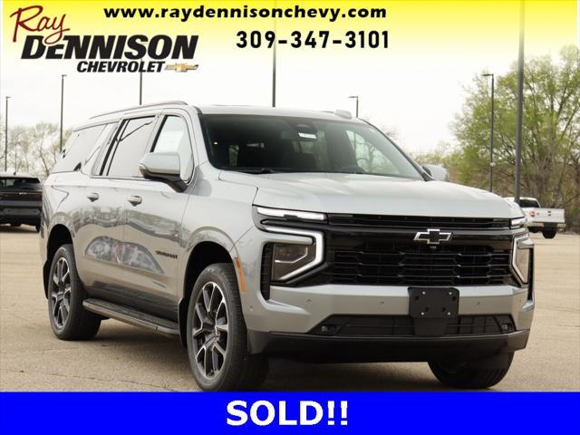 new 2025 Chevrolet Suburban car, priced at $75,375