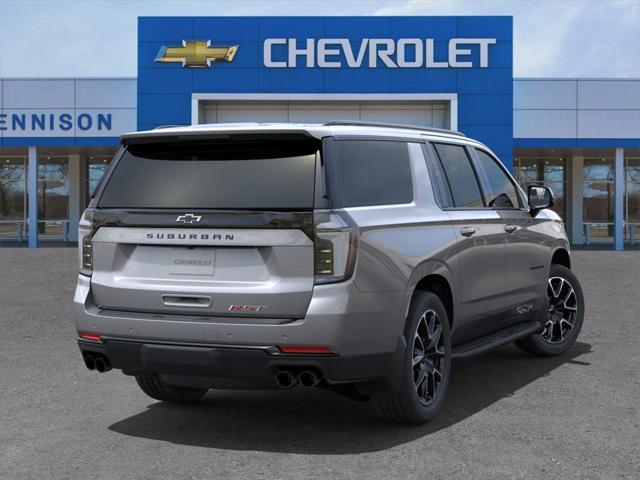 new 2025 Chevrolet Suburban car, priced at $79,375