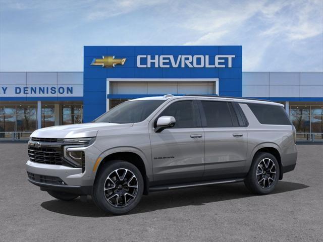 new 2025 Chevrolet Suburban car, priced at $79,375
