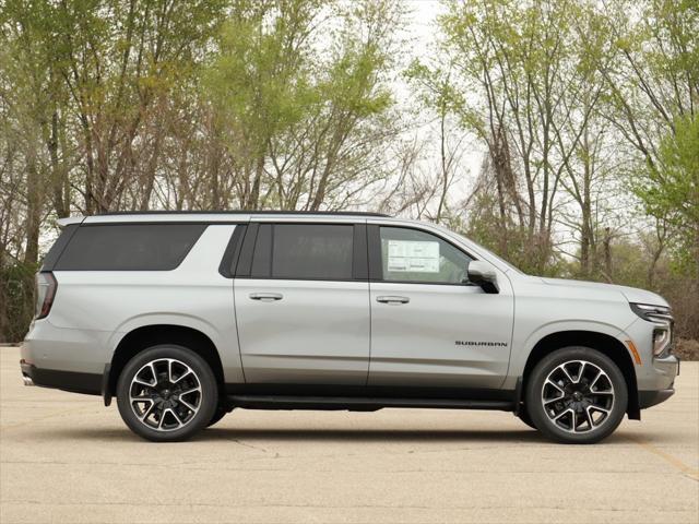 new 2025 Chevrolet Suburban car, priced at $79,375