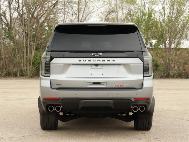 new 2025 Chevrolet Suburban car, priced at $79,375