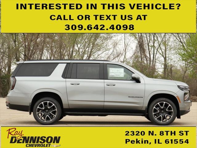 new 2025 Chevrolet Suburban car, priced at $75,375