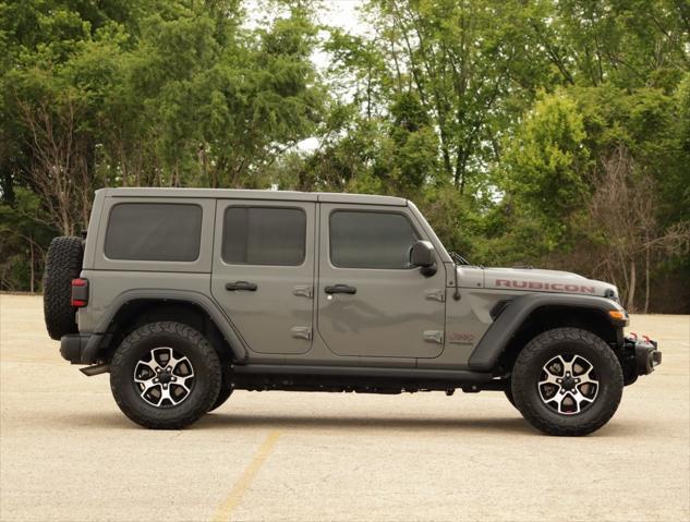 used 2021 Jeep Wrangler Unlimited car, priced at $35,998