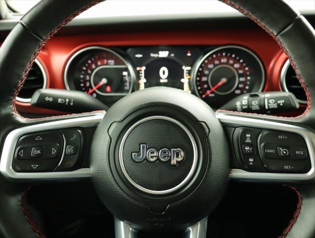 used 2021 Jeep Wrangler Unlimited car, priced at $35,998