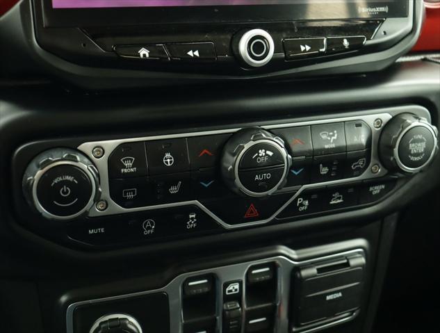 used 2021 Jeep Wrangler Unlimited car, priced at $35,998