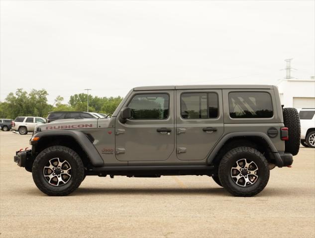 used 2021 Jeep Wrangler Unlimited car, priced at $35,998