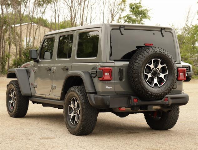 used 2021 Jeep Wrangler Unlimited car, priced at $35,998