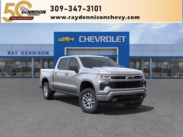 new 2025 Chevrolet Silverado 1500 car, priced at $55,000