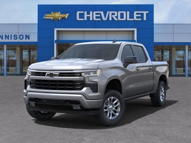 new 2025 Chevrolet Silverado 1500 car, priced at $55,000