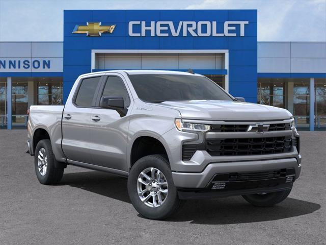 new 2025 Chevrolet Silverado 1500 car, priced at $55,000