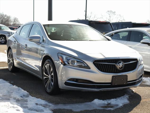 used 2018 Buick LaCrosse car, priced at $18,586