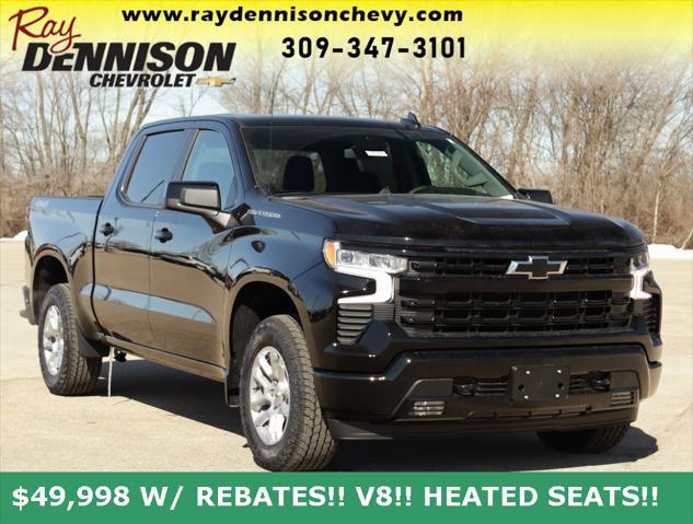 new 2025 Chevrolet Silverado 1500 car, priced at $52,998