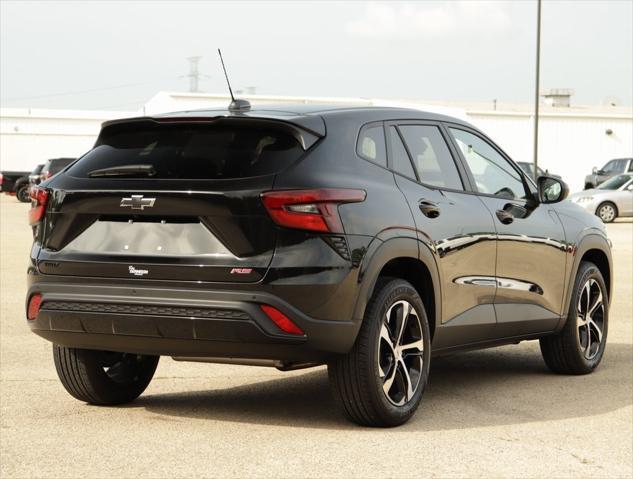 new 2025 Chevrolet Trax car, priced at $23,750