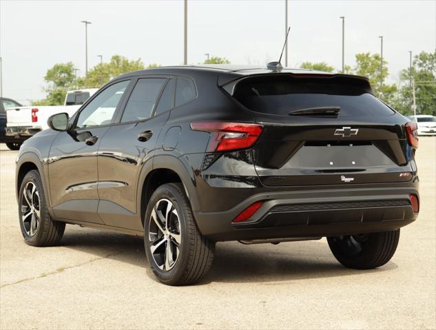 new 2025 Chevrolet Trax car, priced at $23,750