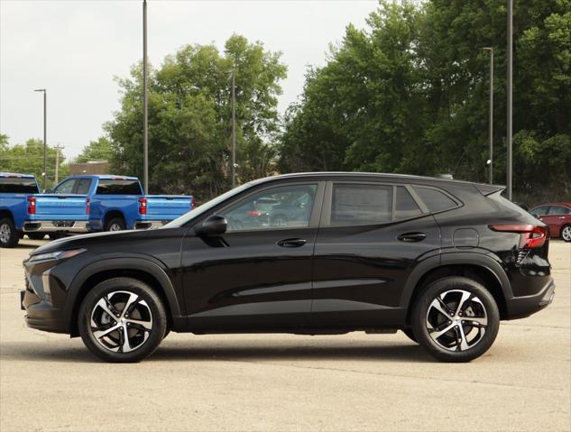 new 2025 Chevrolet Trax car, priced at $23,750