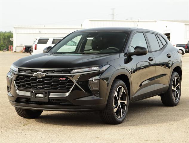 new 2025 Chevrolet Trax car, priced at $23,750