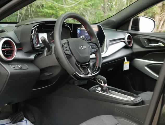 new 2025 Chevrolet Trax car, priced at $23,750