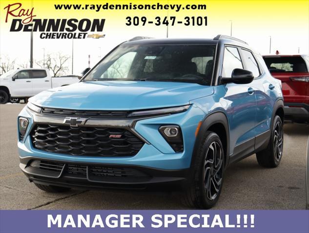 new 2025 Chevrolet TrailBlazer car, priced at $29,785