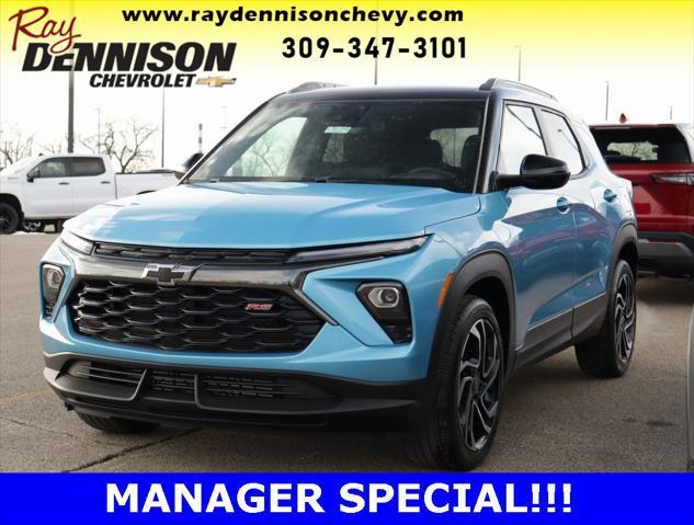 new 2025 Chevrolet TrailBlazer car, priced at $29,785