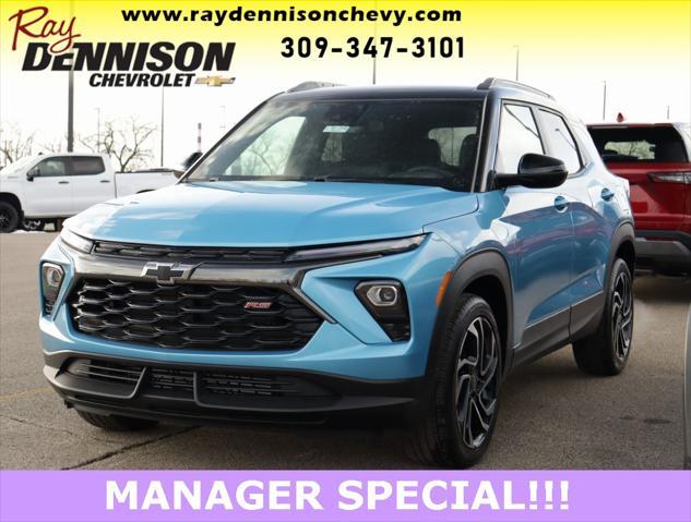 new 2025 Chevrolet TrailBlazer car, priced at $28,785