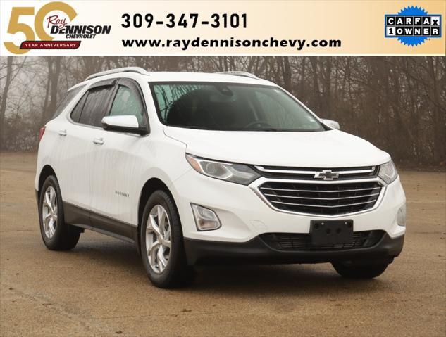 used 2020 Chevrolet Equinox car, priced at $22,998