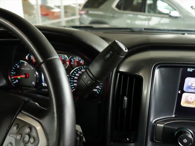used 2017 Chevrolet Silverado 1500 car, priced at $28,998