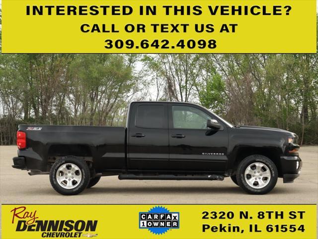 used 2017 Chevrolet Silverado 1500 car, priced at $27,998