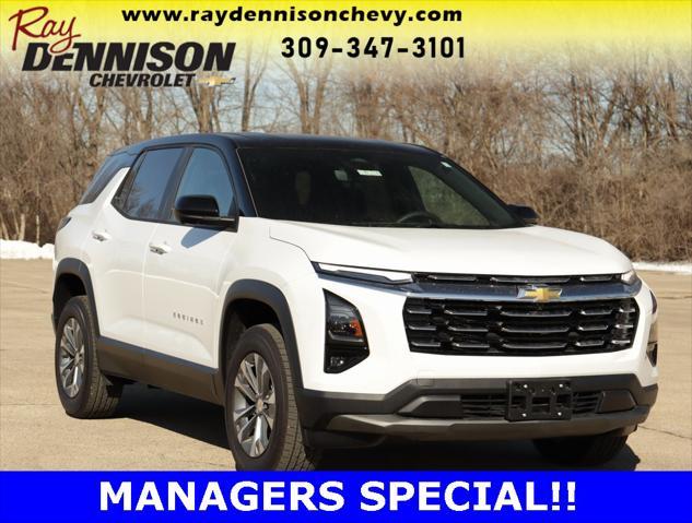 new 2025 Chevrolet Equinox car, priced at $31,575