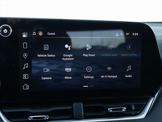 new 2025 Chevrolet Equinox car, priced at $30,575