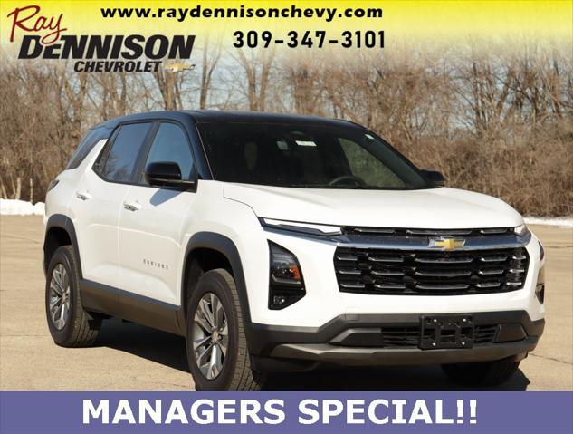 new 2025 Chevrolet Equinox car, priced at $31,575