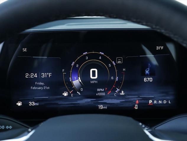 new 2025 Chevrolet Equinox car, priced at $30,575