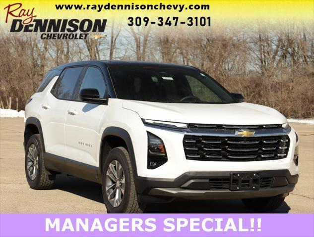 new 2025 Chevrolet Equinox car, priced at $30,575