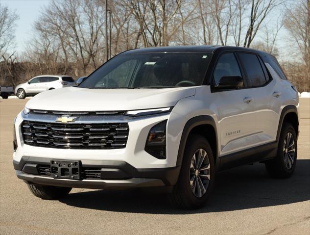 new 2025 Chevrolet Equinox car, priced at $30,575
