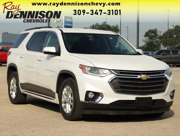 used 2019 Chevrolet Traverse car, priced at $26,998