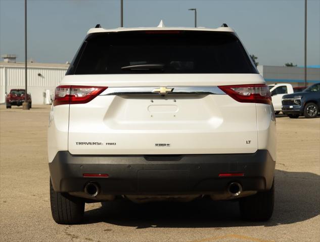 used 2019 Chevrolet Traverse car, priced at $26,998