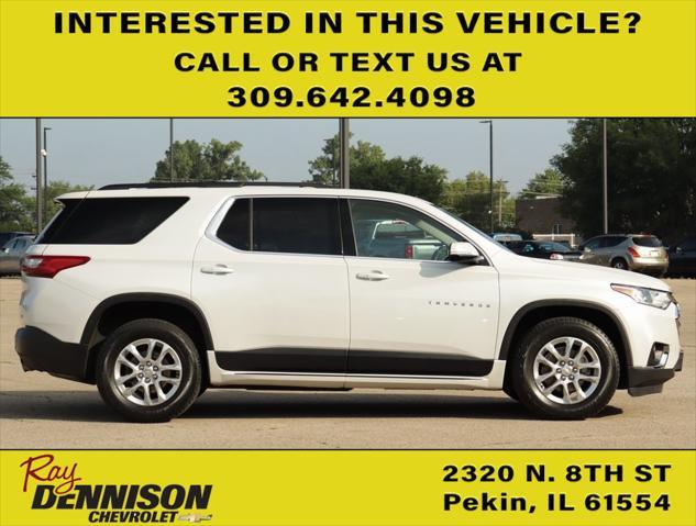 used 2019 Chevrolet Traverse car, priced at $26,998
