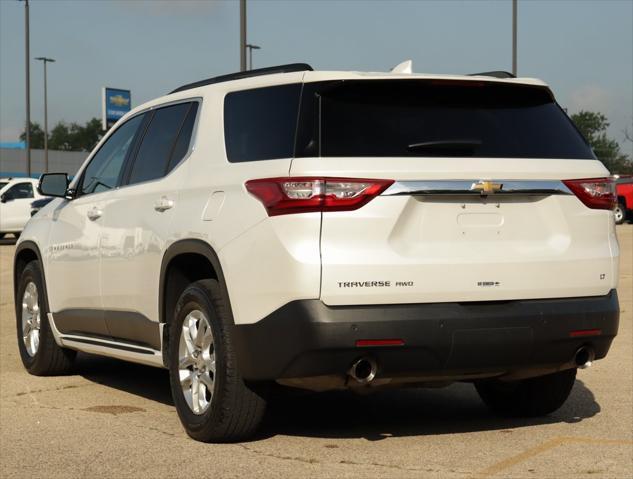 used 2019 Chevrolet Traverse car, priced at $26,998