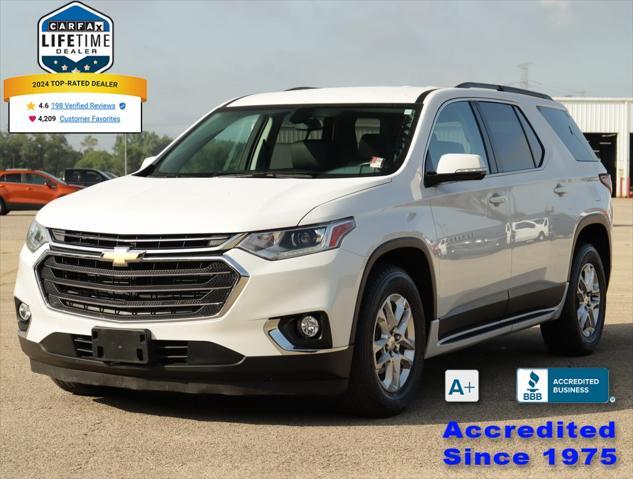used 2019 Chevrolet Traverse car, priced at $26,998