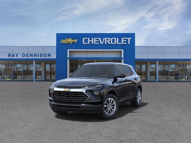 new 2025 Chevrolet TrailBlazer car, priced at $24,995