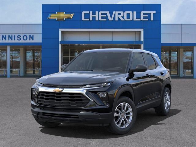 new 2025 Chevrolet TrailBlazer car, priced at $24,995