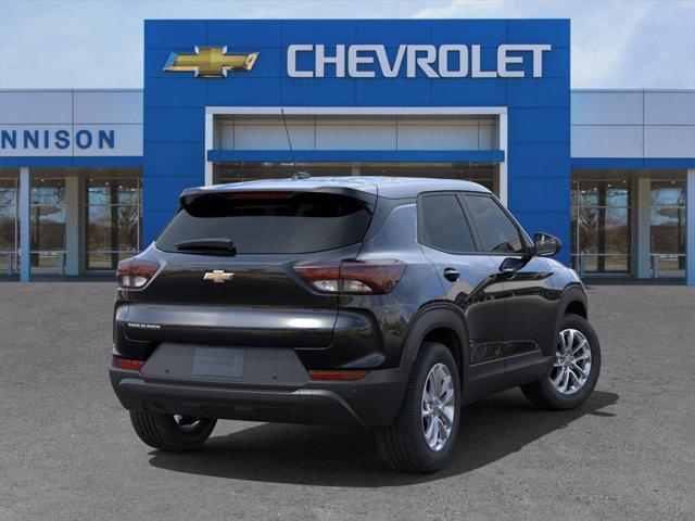 new 2025 Chevrolet TrailBlazer car, priced at $24,995