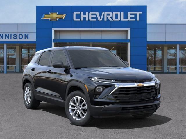 new 2025 Chevrolet TrailBlazer car, priced at $24,995