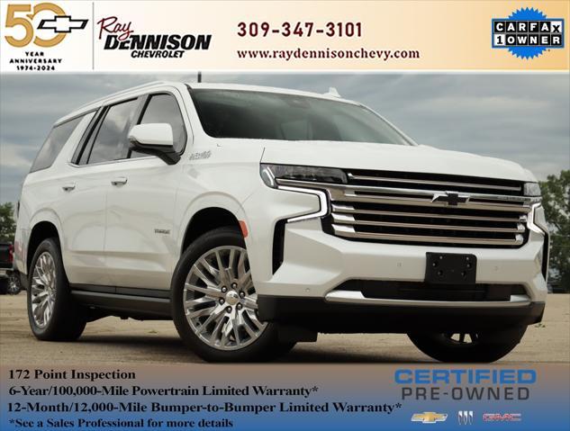 used 2023 Chevrolet Tahoe car, priced at $71,988