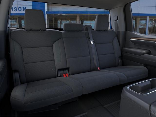 new 2025 Chevrolet Silverado 1500 car, priced at $64,130